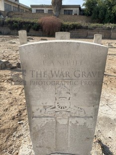 BAGHDAD (NORTH GATE) WAR CEMETERY - NEWITT, E A